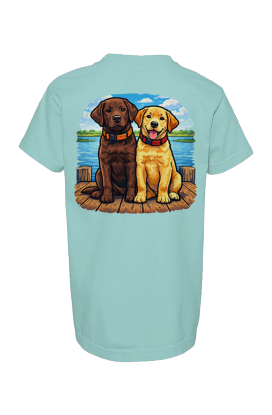 Youth Pigment Dyed T Shirt