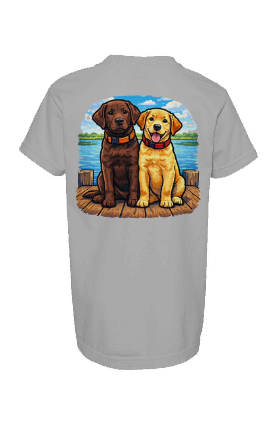 Youth Pigment Dyed T Shirt