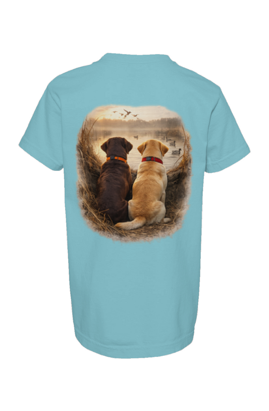 Youth Pigment Dyed T Shirt