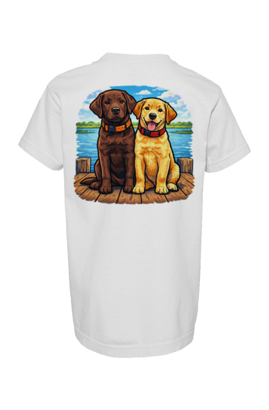 Youth Pigment Dyed T Shirt