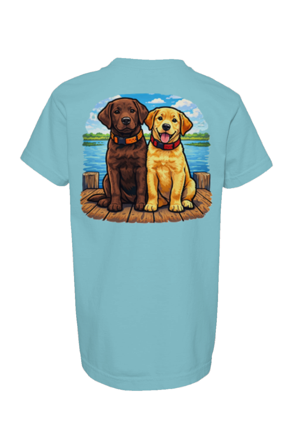 Youth Pigment Dyed T Shirt