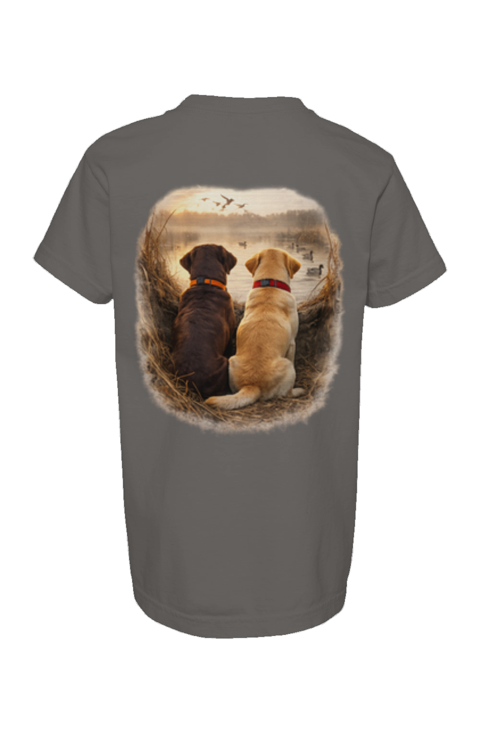 Youth Pigment Dyed T Shirt