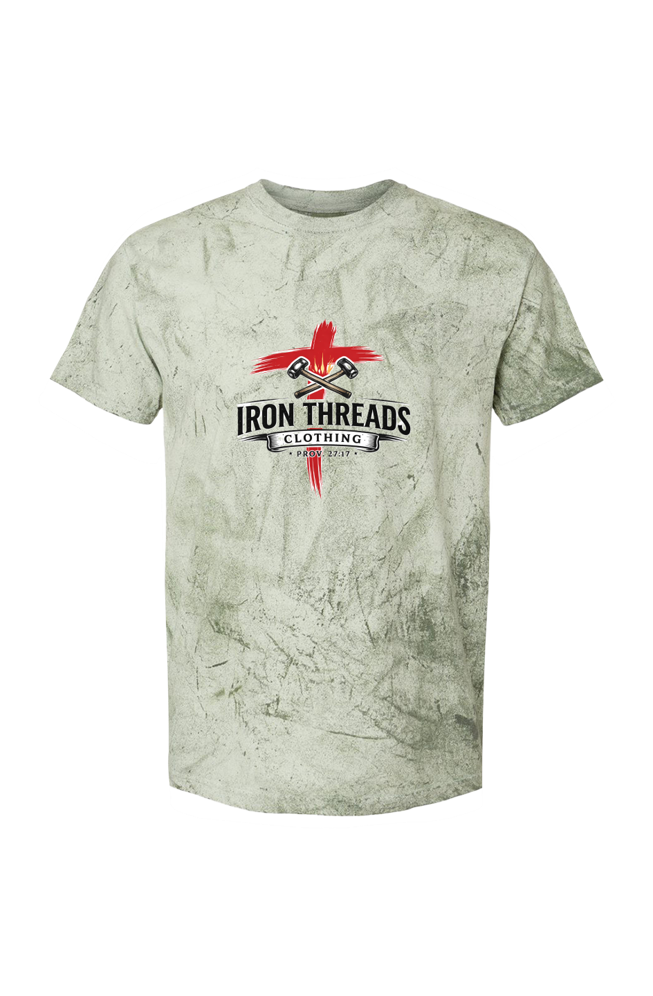 Iron Threads Colorblast Heavyweight Tee