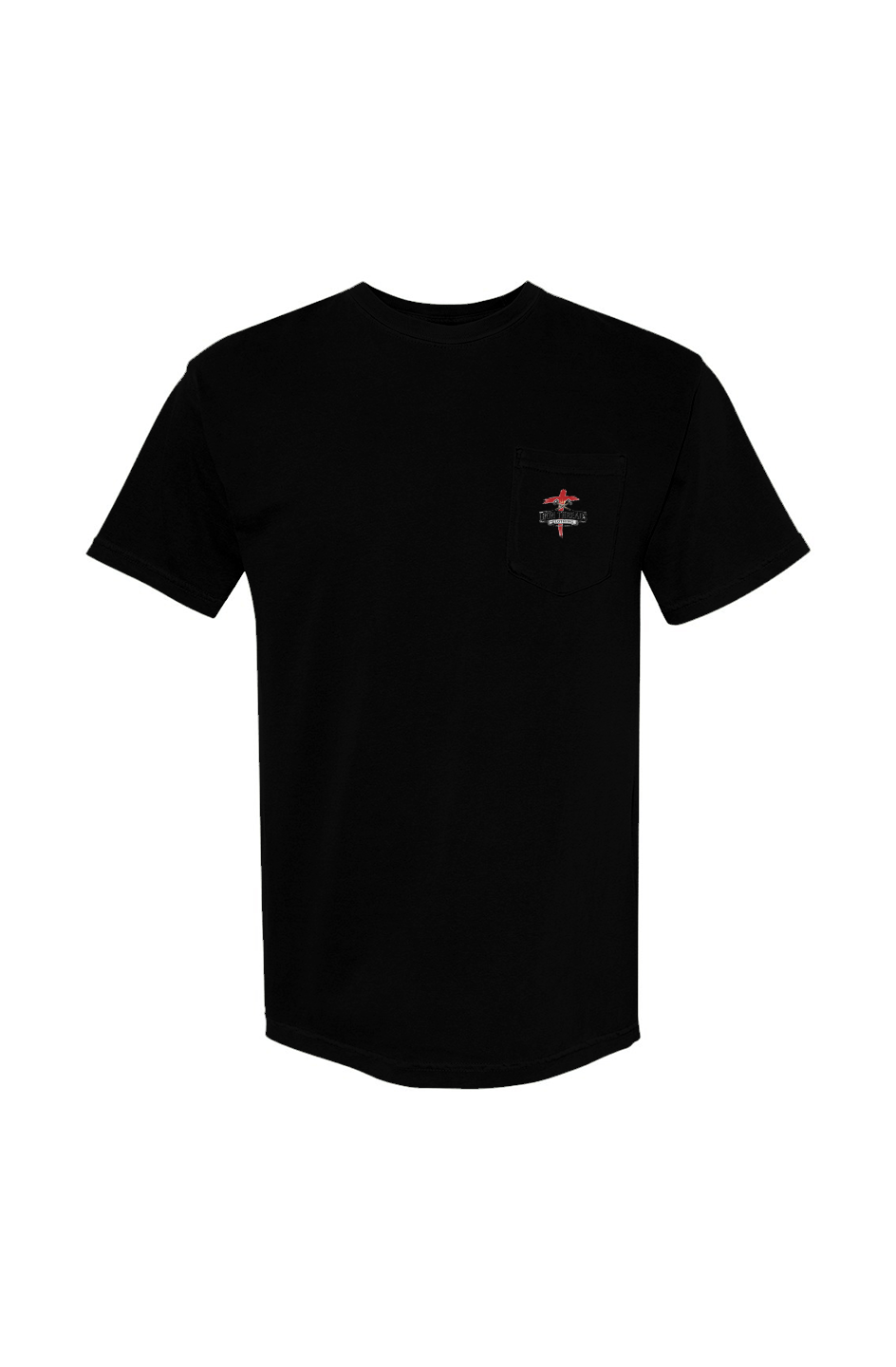 Be Still and Rest Heavyweight Pocket-T-Shirt