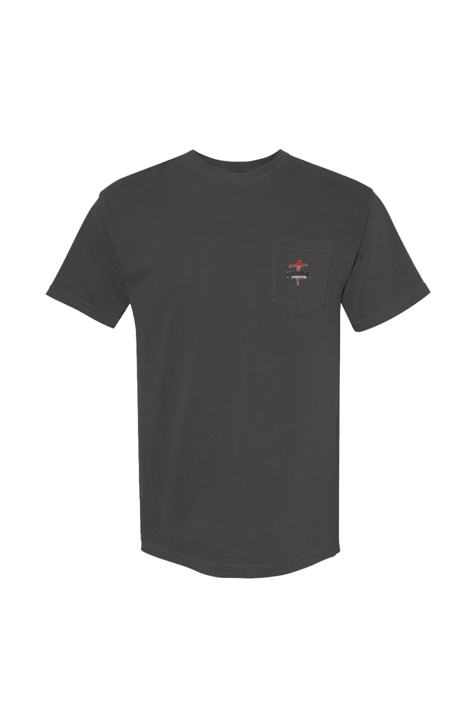Be Still and Rest Heavyweight Pocket-T-Shirt